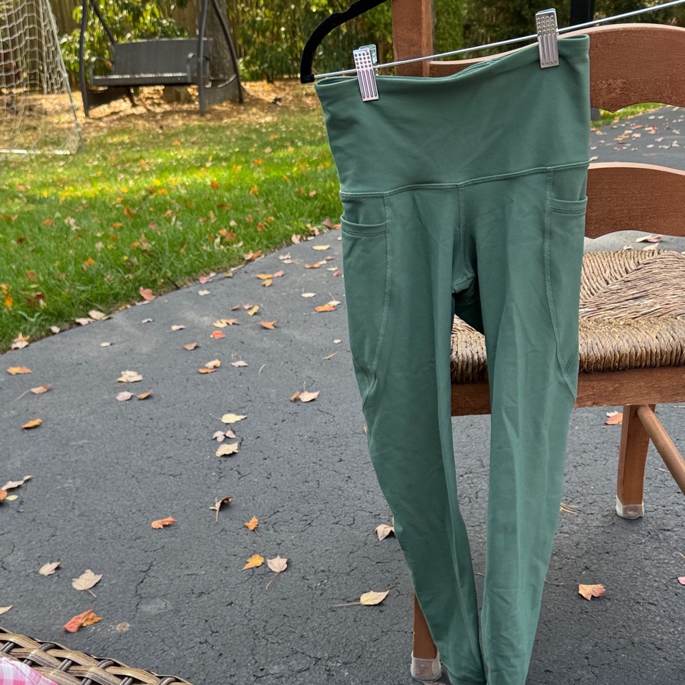 Old Navy Green Leggings